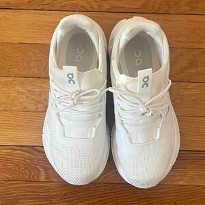 On Running Cloudnova White Shoes